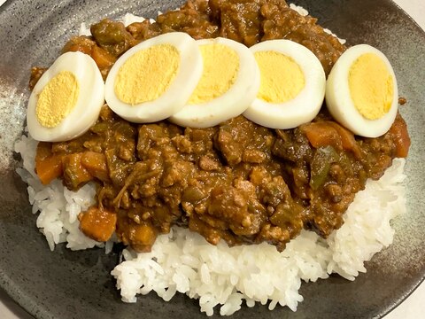 ホットクック☆米粉でドライカレー